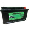 Ắc Quy Amaron DIN80L silver