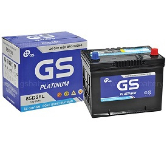 85d26l-9865-5 Ắc quy GS MF 85D26L