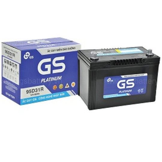 95d31r-2433-1 Ắc quy GS MF 95D31R