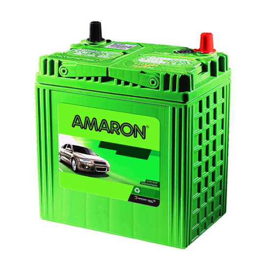 ac-quy-o-to-amaron-4853 Ắc quy Amaron 55B24R silver