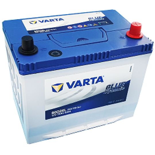 va-80d26l-8249-6 Ắc quy Varta 80D26L